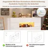 Merax Hochglanz Sideboard mit LED und 5 Metallbeinen, Produktbild-Vorschau 6