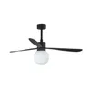Energiespar Deckenventilator mit LED Beleuchtung und Produktbild-Vorschau 1