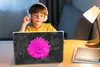 MuchoWow® Laptop Aufkleber Sticker Cover Blumen - Aquarell Produktbild-Vorschau 3