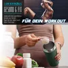 Arendo Protein Shaker Edelstahl, Eiweißshaker 750 ml, Produktbild-Vorschau 5