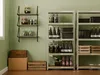 Pozinkovaný kovový skladový regál 70 x 30 cm Náhled obrázku produktu 6