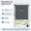 SALCAR Termoroleta bez vŕtania, systém Klemmfix – Náhľad obrázku produktu 7