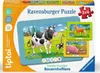 3 premiers puzzles : Animaux de ferme Ravensburger 00229 Voir les images du produit 10
