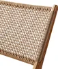 home24 Loungesessel - Papiergeflecht / Teakholz Massiv - Produktbild-Vorschau 9