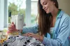 Amilian Baumwollstoff Meterware, Stoffe, Stoffreste: ca. Produktbild-Vorschau 5