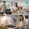 Frytkownica na gorące powietrze beztłuszczowa airfryer Podgląd zdjęcia produktu 7
