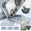 Etui pour Samsung Galaxy S25 anneau magnétique, support, Voir les images du produit 3
