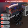 Avalo Bureau Gaming - 100x60x75 cm - Bureau de jeu - Table Voir les images du produit 2