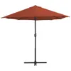 Maison Exclusive - Parasol avec mât en aluminium 460 x 270 Voir les images du produit 3