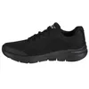 Skechers Arch Fit scarpa sportiva nera Anteprima dell’immagine prodotto 2