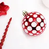 Bombki Choinkowe Czerwono Białe 78Szt Sysd1688-113 Podgląd zdjęcia produktu 3