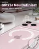 Hülle iPhone 17 Pro Max Glitzer Case MagSafe, Transparent, Produktbild-Vorschau 2