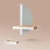 Tavolo da toeletta Livinity Ascona Bianco 120 cm con Anteprima dell’immagine prodotto 7