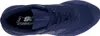 Top-down view of a navy blue New Balance sneaker. Produktbild-Vorschau