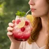 Trinkgläser 8er Gläser Set Wassergläser Wasserglas Produktbild-Vorschau 4