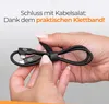 WHEELOO Ebike Ladekabel für USB C (IPhone 15 oder neuer Produktbild-Vorschau 4