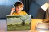 MuchoWow® Laptop Aufkleber Sticker Cover Hirsche - Natur - Produktbild-Vorschau 3