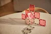 Cleverclixx Glitter Tiles Pack Transparent Rosa 16 Teile, Produktbild-Vorschau 5