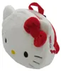 Hello Kitty face plush Rucksack 24cm Produktbild-Vorschau 5