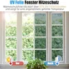 2 Spiegelfolie Fenster Sichtschutz Sonnenschutzfolie Innen Produktbild-Vorschau 3