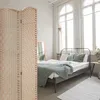 Paravent Relaxdays, 4 panneaux, séparateur de pièce Voir les images du produit 5
