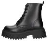 Buffalo Aspen Lace Up Damenschuhe Stiefel Reißverschluss Produktbild-Vorschau 15