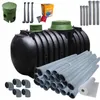 Kleinkläranlage 3000L Zweikammer Komplett-Set | Faulgrube | Produktbild-Vorschau 1
