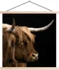 MuchoWow® Textilposter Schottisches Hochlandrind - Tiere - Produktbild-Vorschau 1