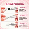 LALILL Schleifkappen LUX 50 Stück – weiße Fräskappen für Produktbild-Vorschau 6