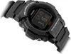 A black Casio digital watch is shown at an angle against a white background. Produktbild-Vorschau