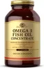 Omega-3-Fischöl-Konzentrat 1000 mg 120 Weichkapseln Solgar Produktbild-Vorschau 1
