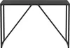 Scrivania moderna L120 cm in metallo nero - Oviala Daisy Anteprima dell’immagine prodotto 3