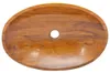 vidaXL Waschbecken Massivholz Teak 60x40x10 cm Produktbild-Vorschau 4