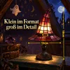 Gothic-Nachtlicht in Hexenhutform, Halloween-Tischlampe aus Produktbild-Vorschau 8