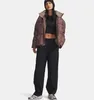 Under Armour Limitless Down Puffer Jacket Brown S Dámská Náhled obrázku produktu 5