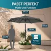 KINGSLEEVE parasol, 200 cm, met UV-bescherming 80+ Productafbeelding-voorbeeld 3