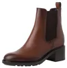 Tamaris  Damenschuhe Stiefel Elegant Braun Freizeit Productafbeelding-voorbeeld 5