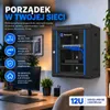 AX Networks Szafa Rack 19" 12U Serwerowa Sieciowa do Podgląd zdjęcia produktu 5