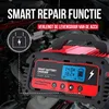 Strex Industriele Acculader - 12/24V 5/10/25A - Productafbeelding-voorbeeld 3