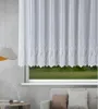 Fertigstore "Ida" weiß mit Kräuselband: Größe (HxB): Produktbild-Vorschau 5