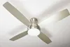 Deckenventilator Saturn Nickel 132 cm mit Beleuchtung und Produktbild-Vorschau 4