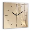 Wallfluent Wanduhr – Stilles Quarzuhrwerk - Uhr Dekoration Produktbild-Vorschau 1