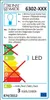 Konstsmide Weihnachtsbeleuchtung  LED Mini-Lichterkette 35 Produktbild-Vorschau 7