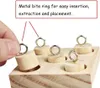 Papageienspielzeug, Holzblock, Heimtierbedarf, Produktbild-Vorschau 4