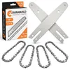 Zaagketting en zwaard 8 inch voor mini kettingzaag, set 3 Productafbeelding-voorbeeld 4