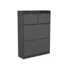 UnboxG schoenenkast, smal model met 2 lades, 110 x 24 x 80 Productafbeelding-voorbeeld 5