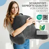 ELONEO Rückenkissen, Lesekissen für Bett und Sofa mit Produktbild-Vorschau 11