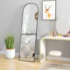 HOMCOM Lustro pełnopostaciowe 170 x 50 cm Wypukłe lustro Podgląd zdjęcia produktu 9