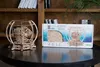 Ugears 3D Drewniane Puzzle Mechaniczne Mechaniczne Akwarium Podgląd zdjęcia produktu 34