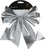 Schleife 24cm 1 Stück Silber metallic Produktbild-Vorschau 1